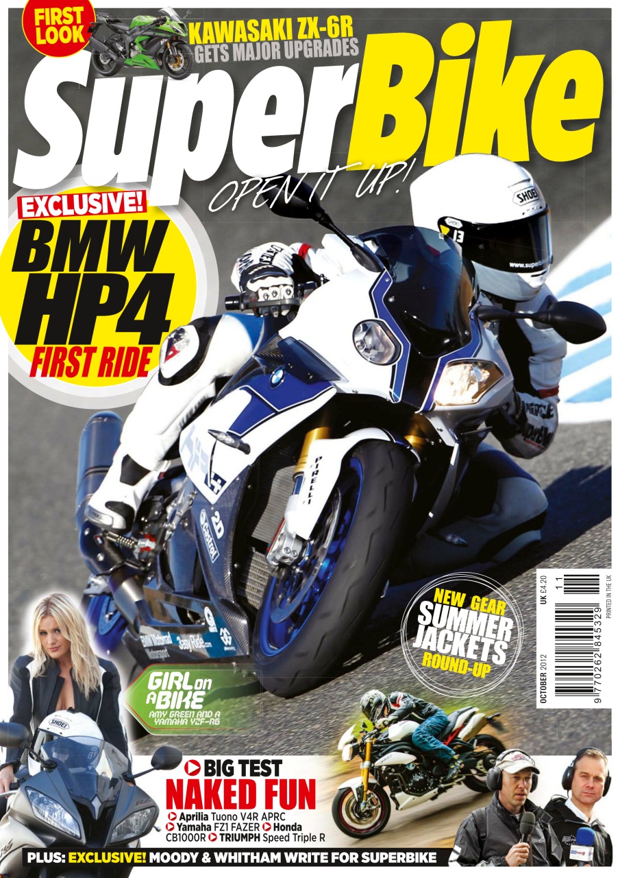 Superbike Magazine Preview Pages