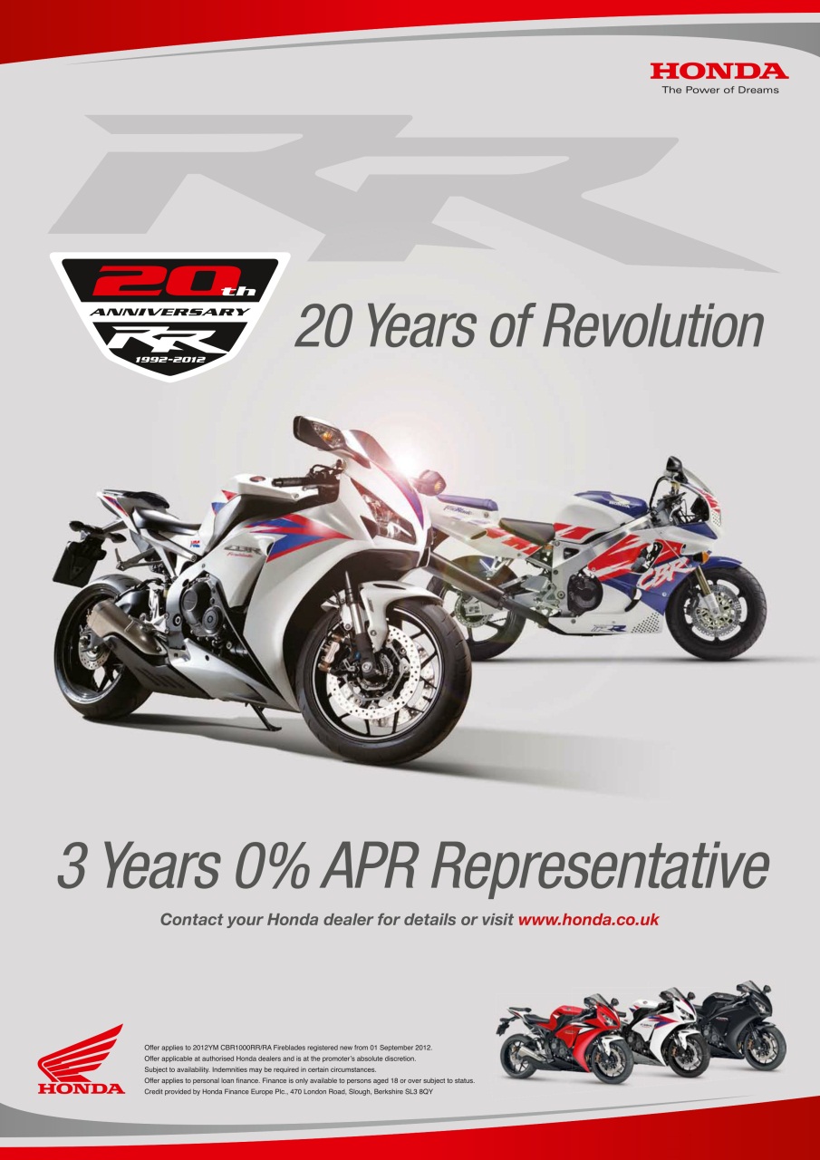 Superbike Magazine Preview Pages