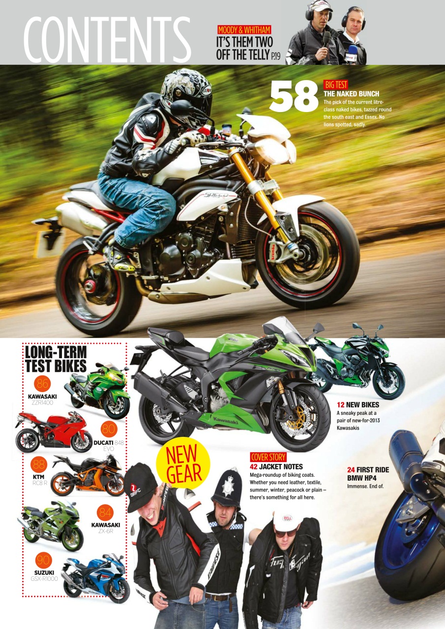 Superbike Magazine Preview Pages