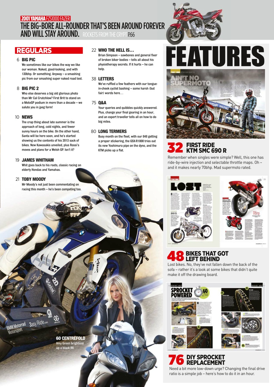 Superbike Magazine Preview Pages