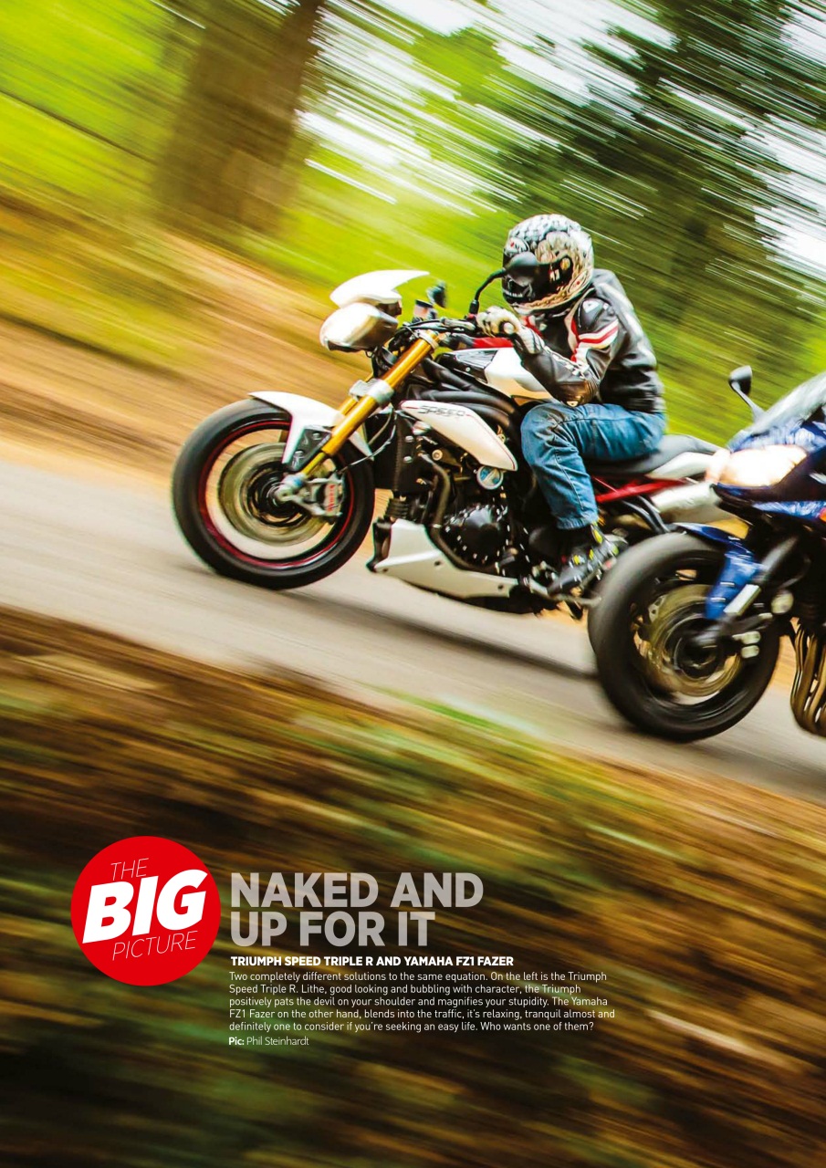 Superbike Magazine Preview Pages