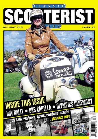 Classic Scooterist issue Oct-Nov 2012