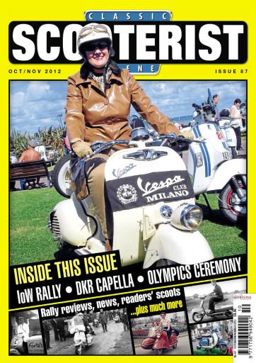 Classic Scooterist issue 
