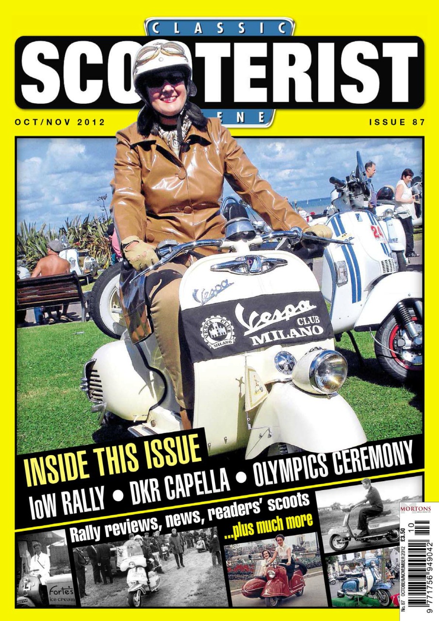 Classic Scooterist Preview Pages