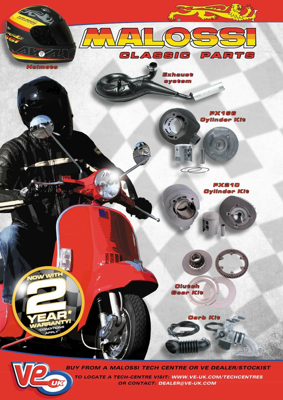 Classic Scooterist Preview Pages