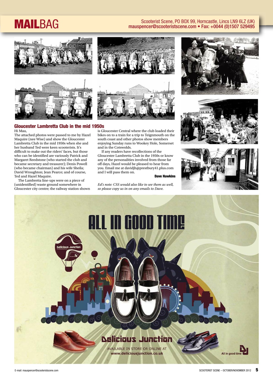 Classic Scooterist Preview Pages