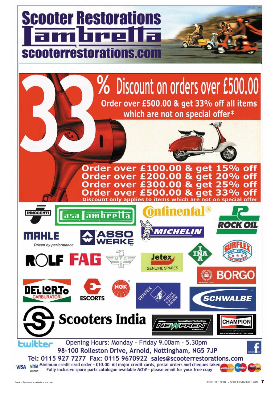 Classic Scooterist Preview Pages