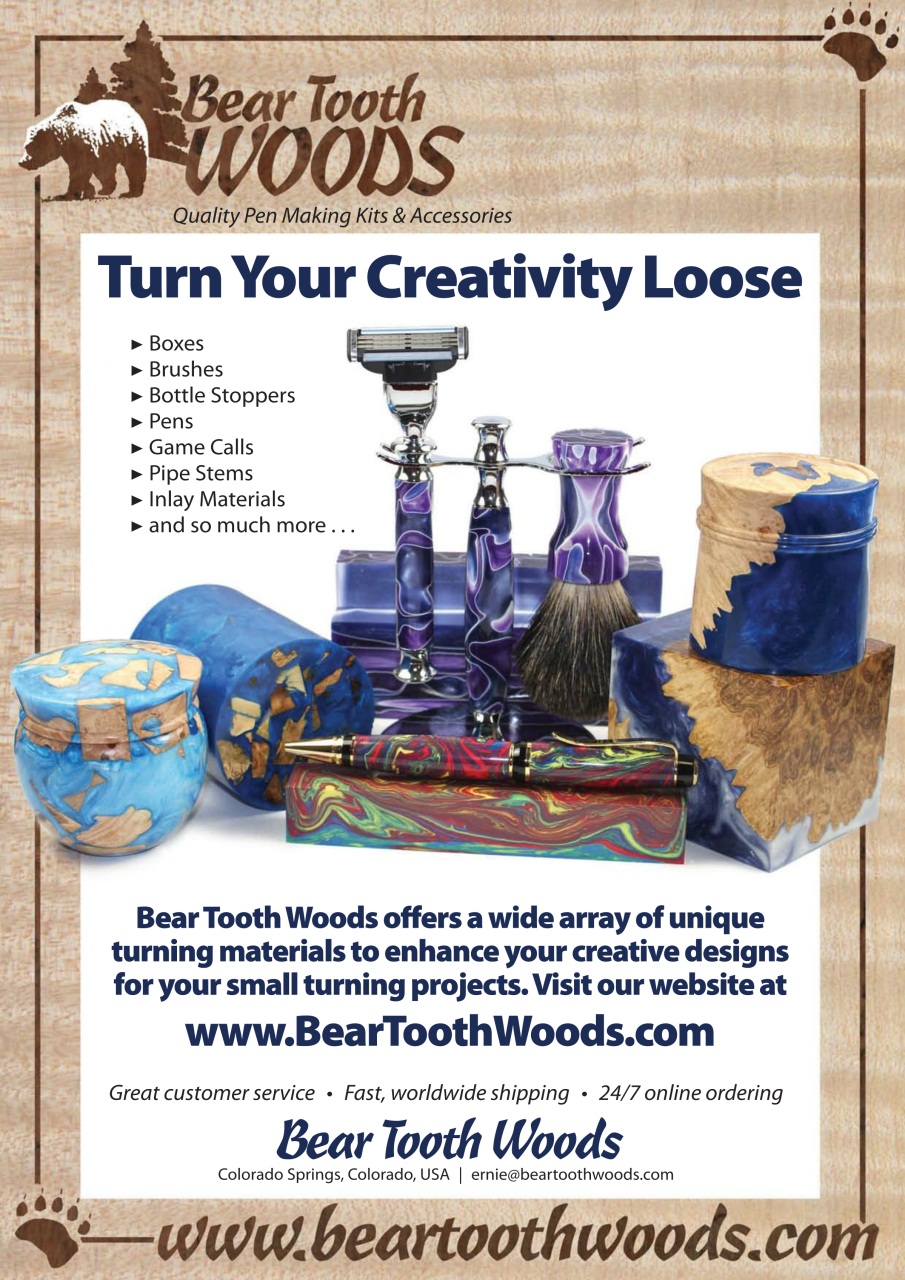Woodturning Preview Pages