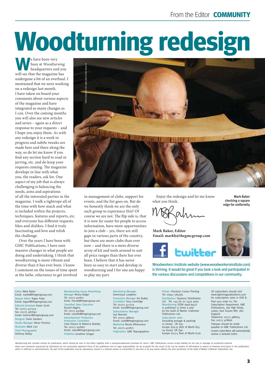 Woodturning Preview Pages