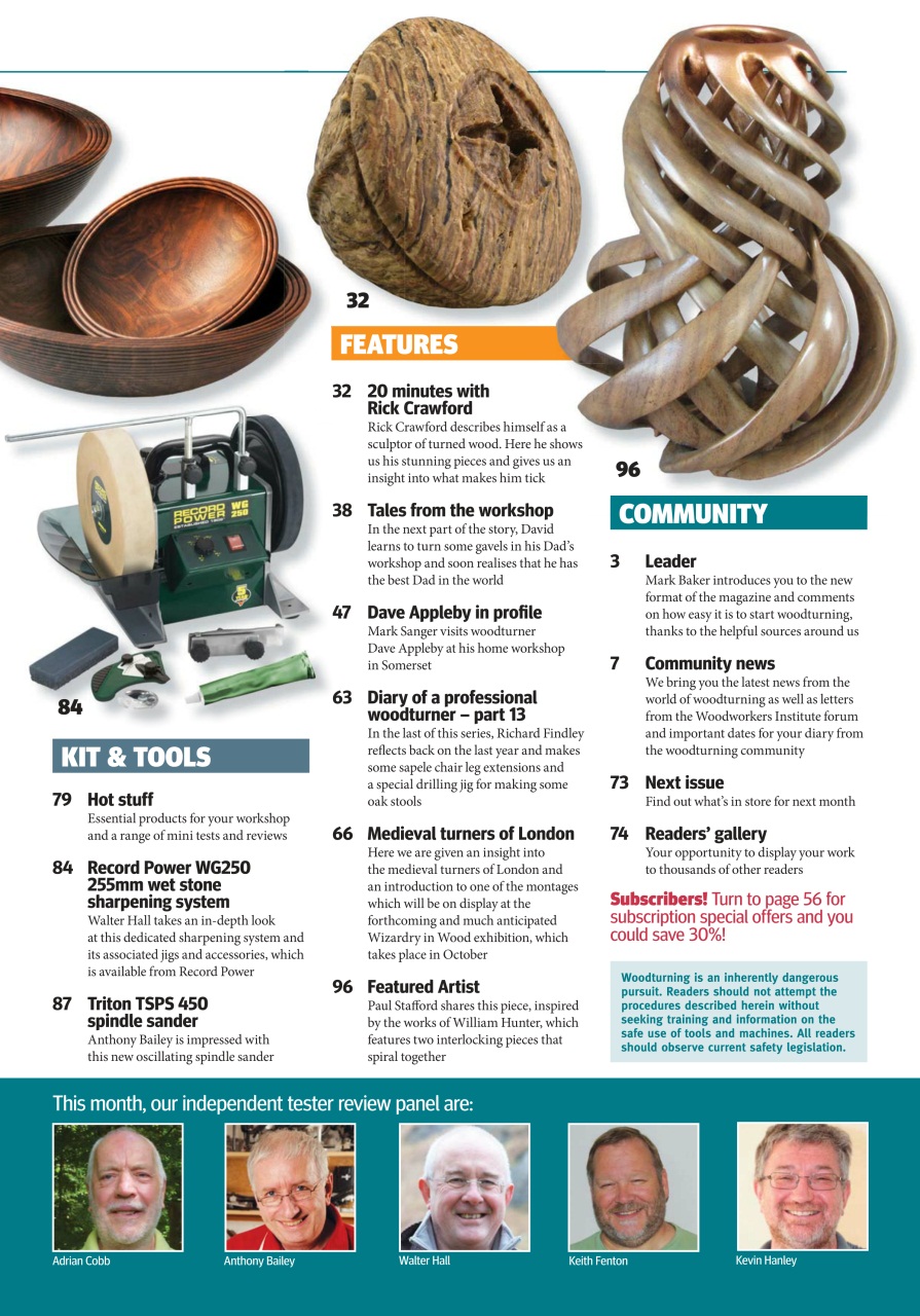 Woodturning Preview Pages