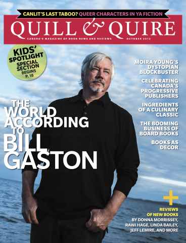 Quill & Quire issue October 2012