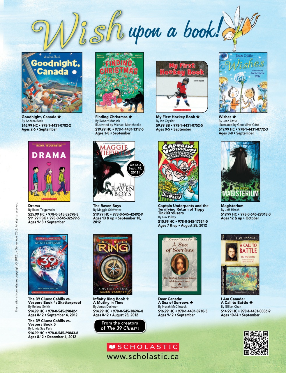 Quill & Quire Preview Pages