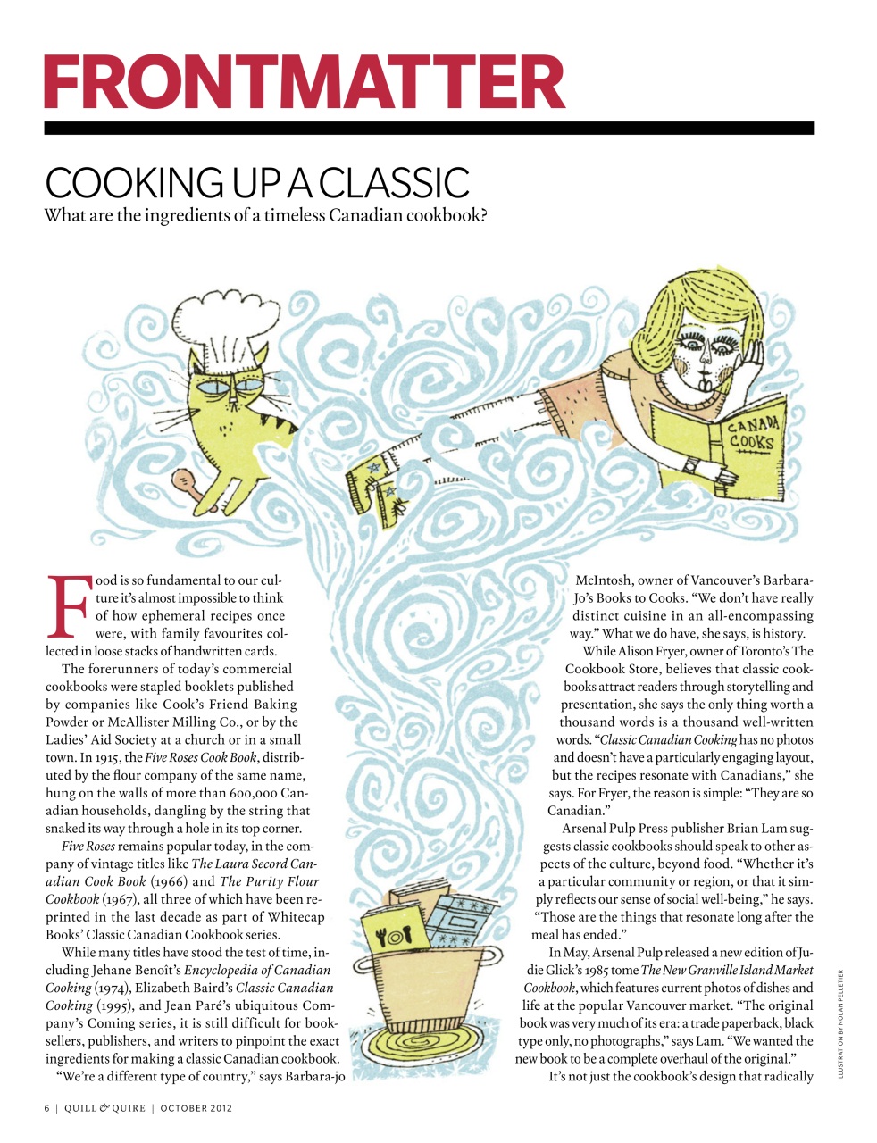 Quill & Quire Preview Pages