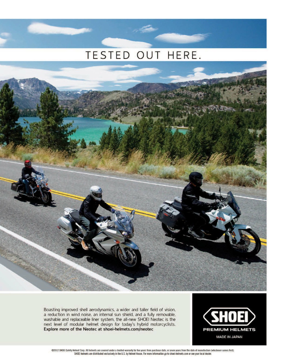 Adventure Motorcycle Preview Pages