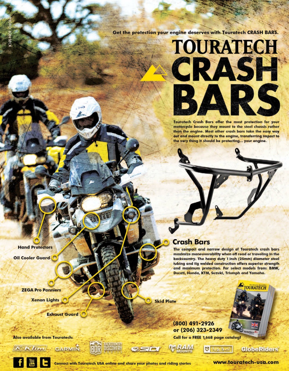 Adventure Motorcycle Preview Pages