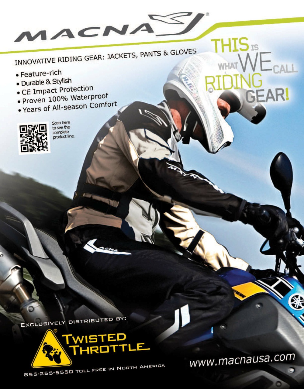 Adventure Motorcycle Preview Pages