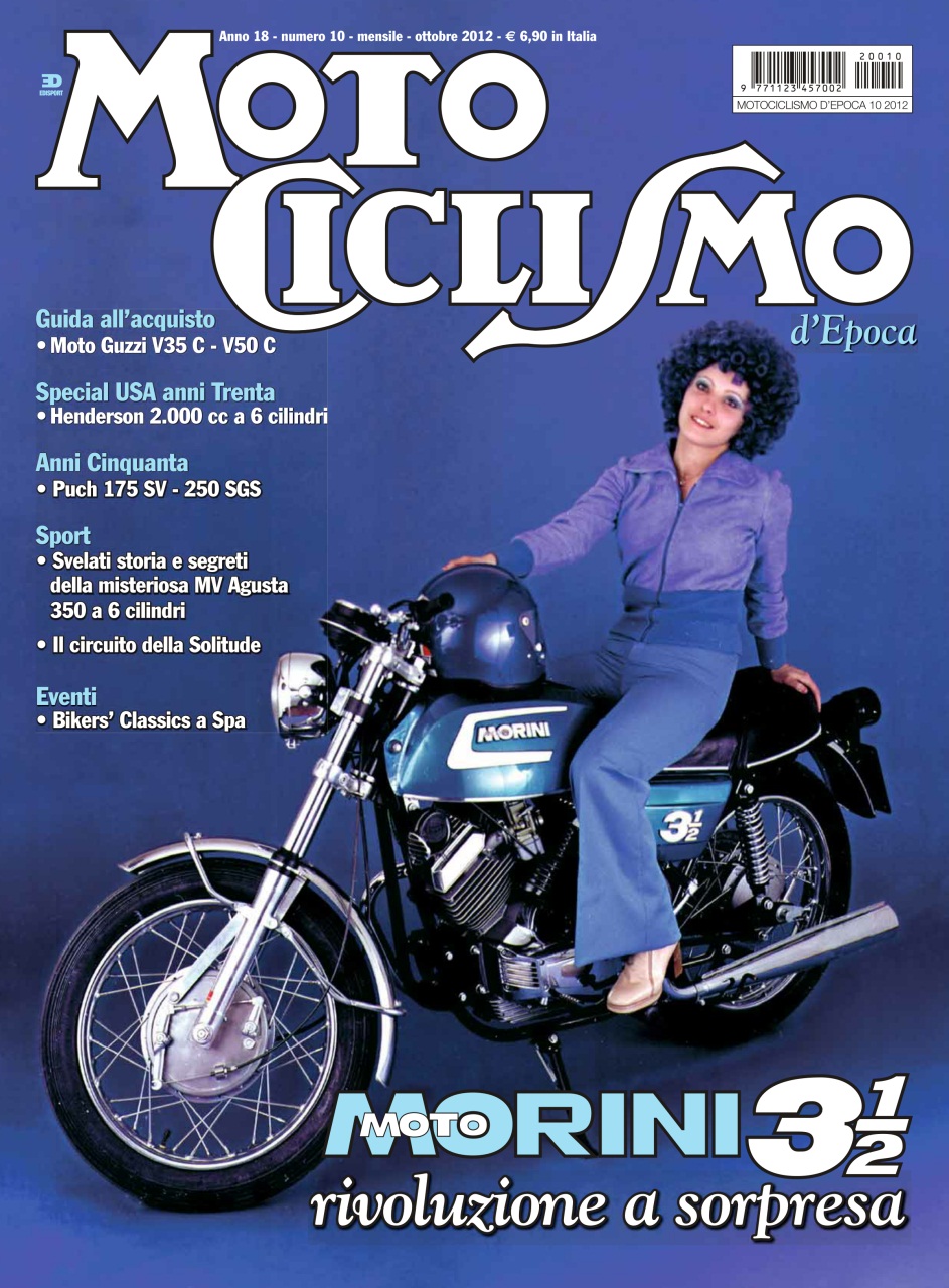 Motociclismo d'Epoca Preview Pages