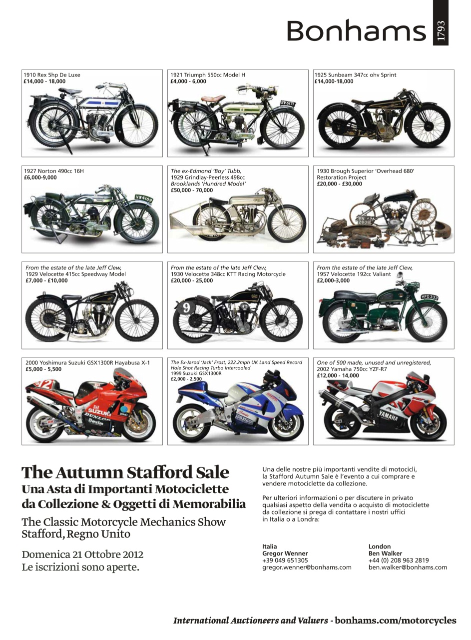 Motociclismo d'Epoca Preview Pages