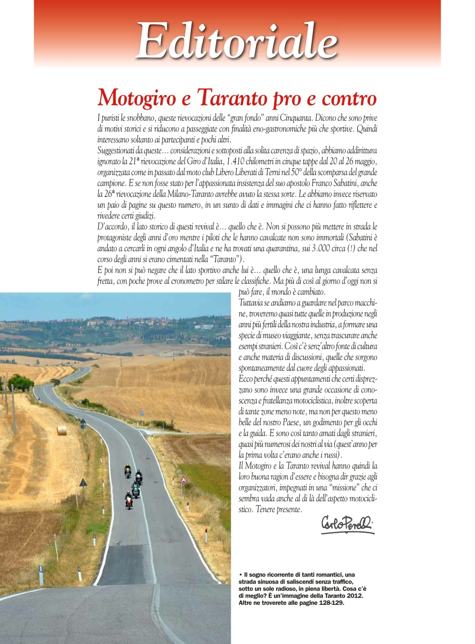 Motociclismo d'Epoca Preview Pages
