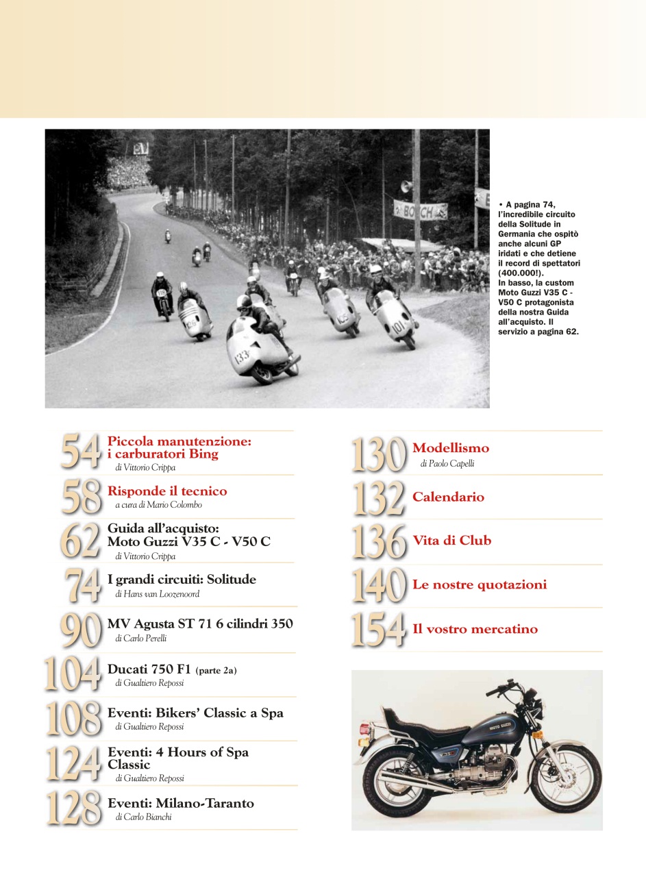 Motociclismo d'Epoca Preview Pages