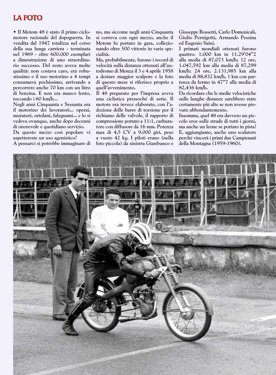 Motociclismo d'Epoca Preview Pages