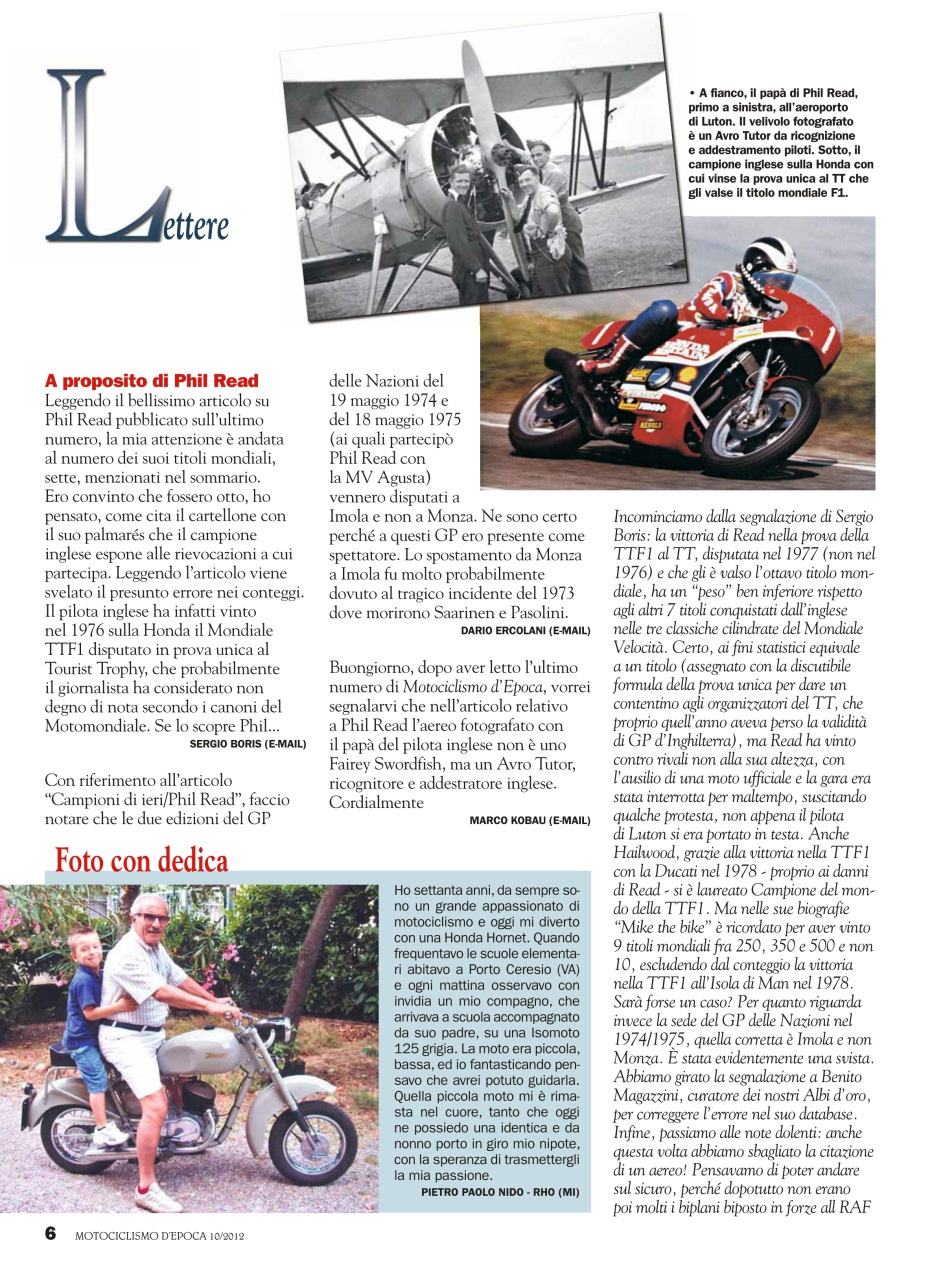 Motociclismo d'Epoca Preview Pages
