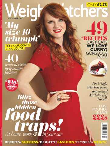 WW Magazine UK issue Weight Watchers October 2012
