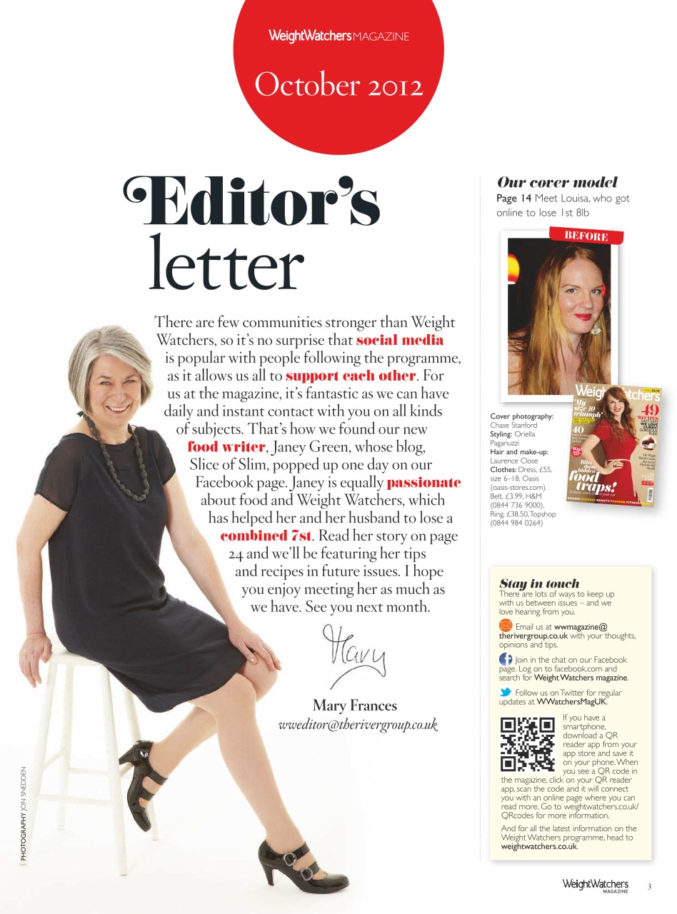 WW Magazine UK Preview Pages