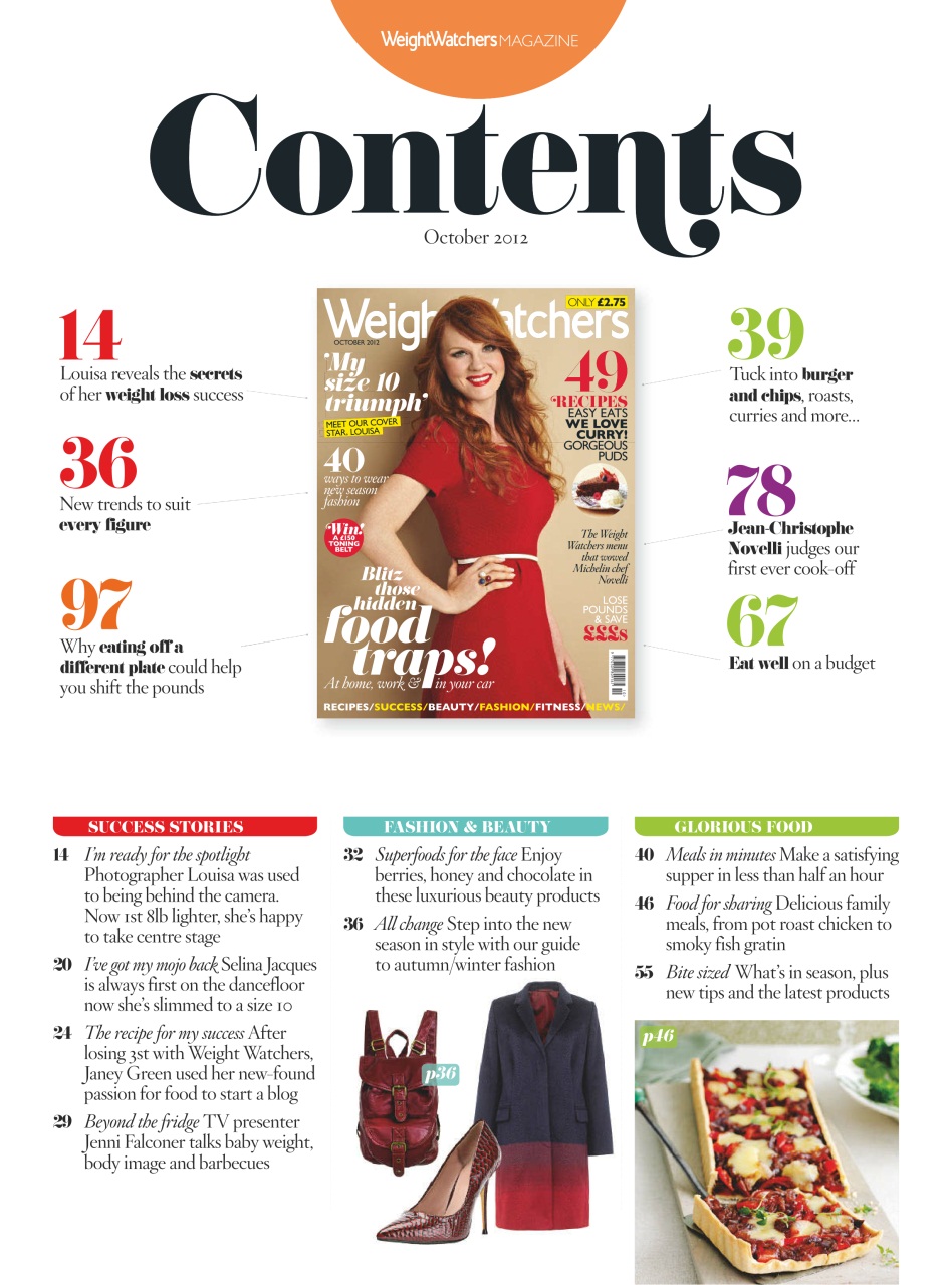 WW Magazine UK Preview Pages