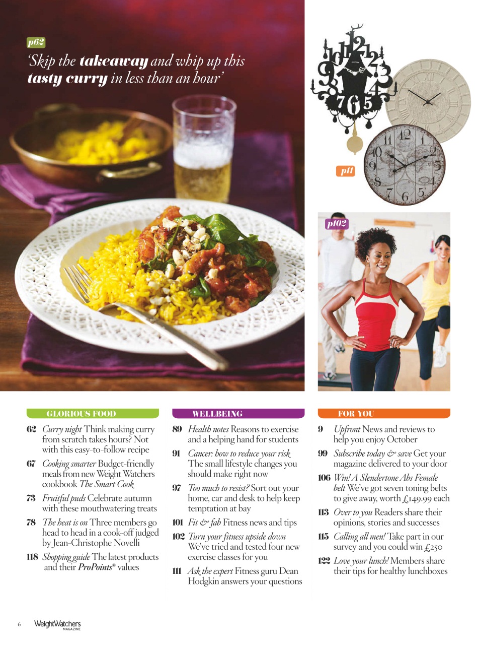 WW Magazine UK Preview Pages