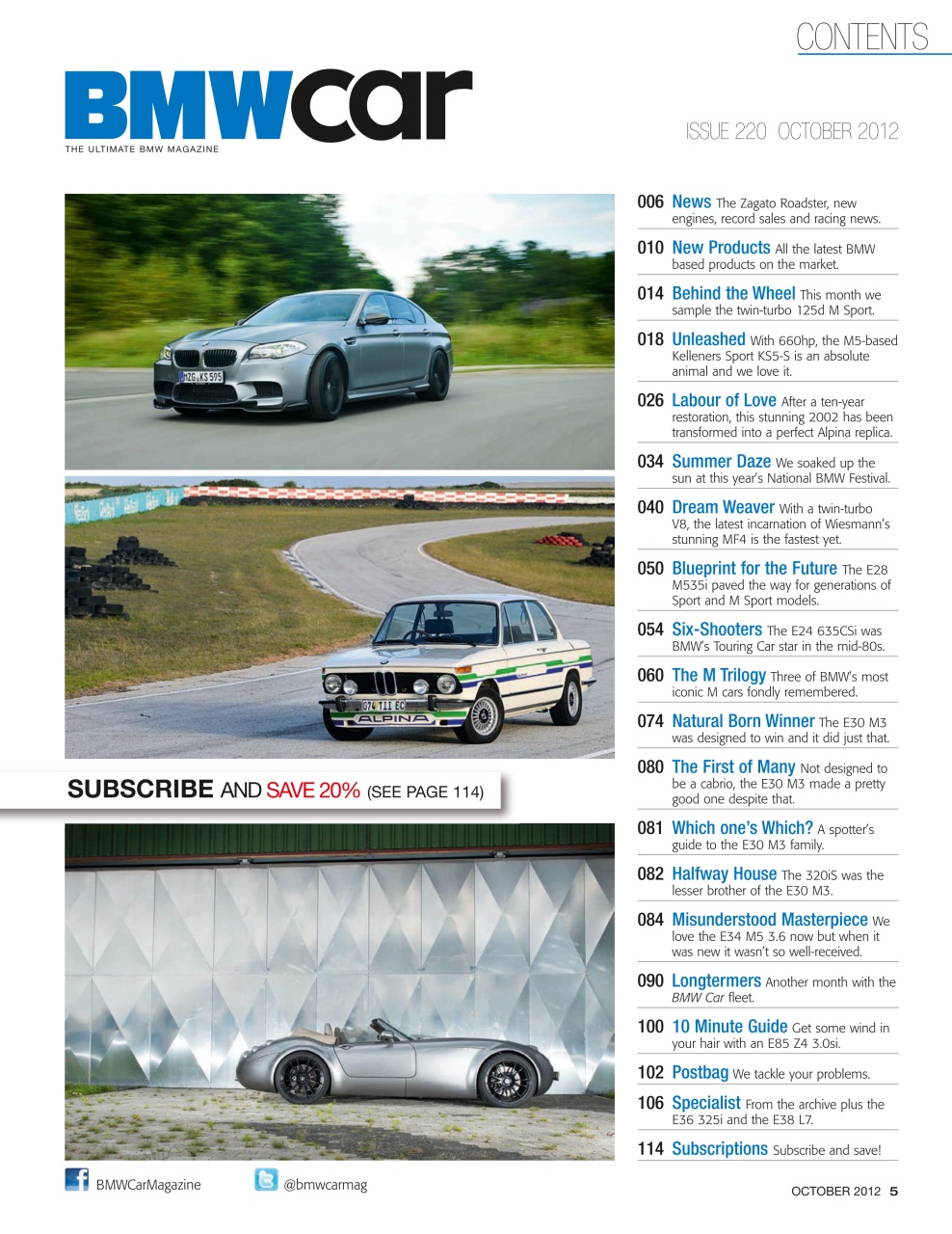 Total BMW Preview Pages