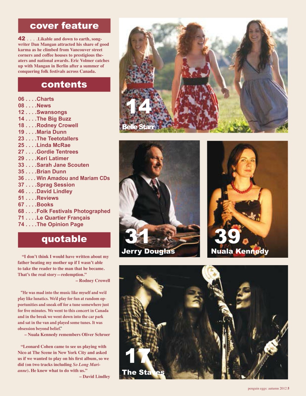 Penguin Eggs Preview Pages