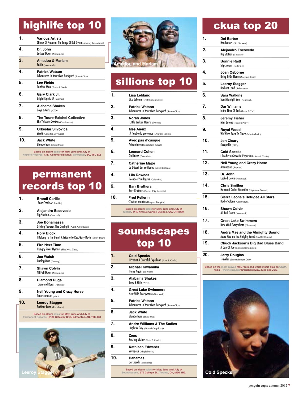 Penguin Eggs Preview Pages