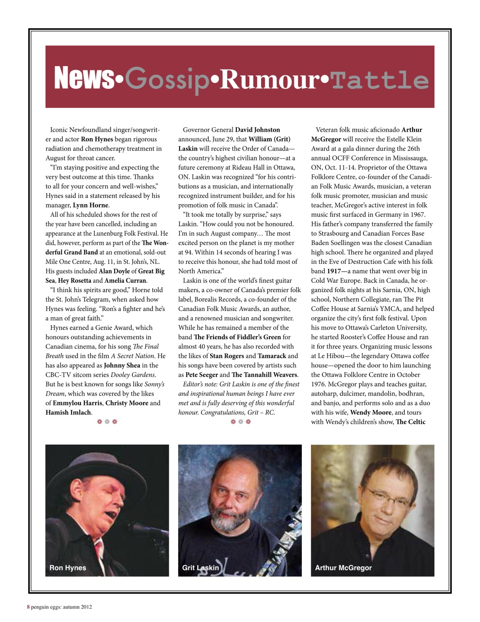 Penguin Eggs Preview Pages