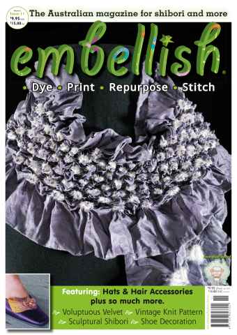 Embellish issue Embellish issue 11