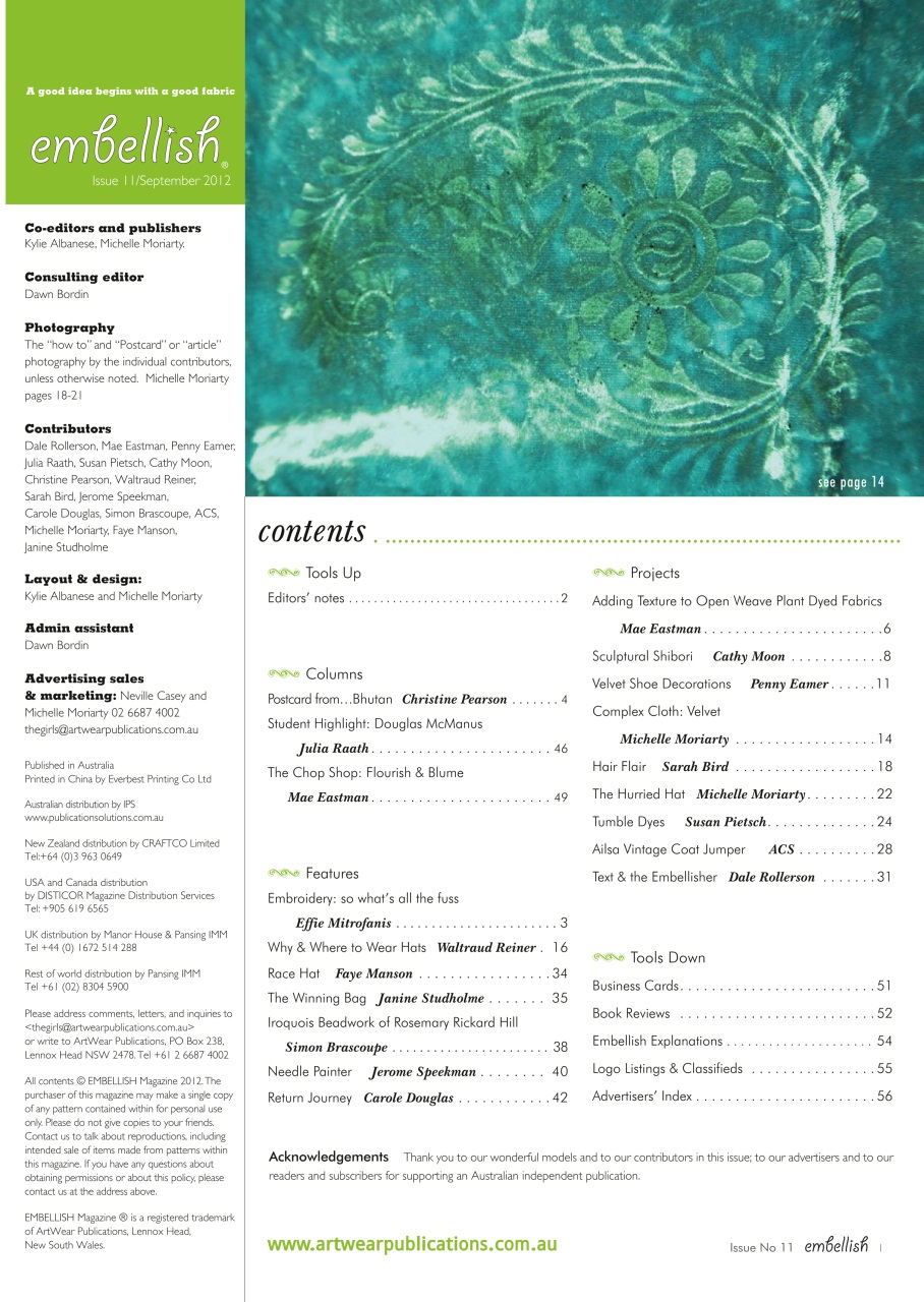 Embellish Preview Pages