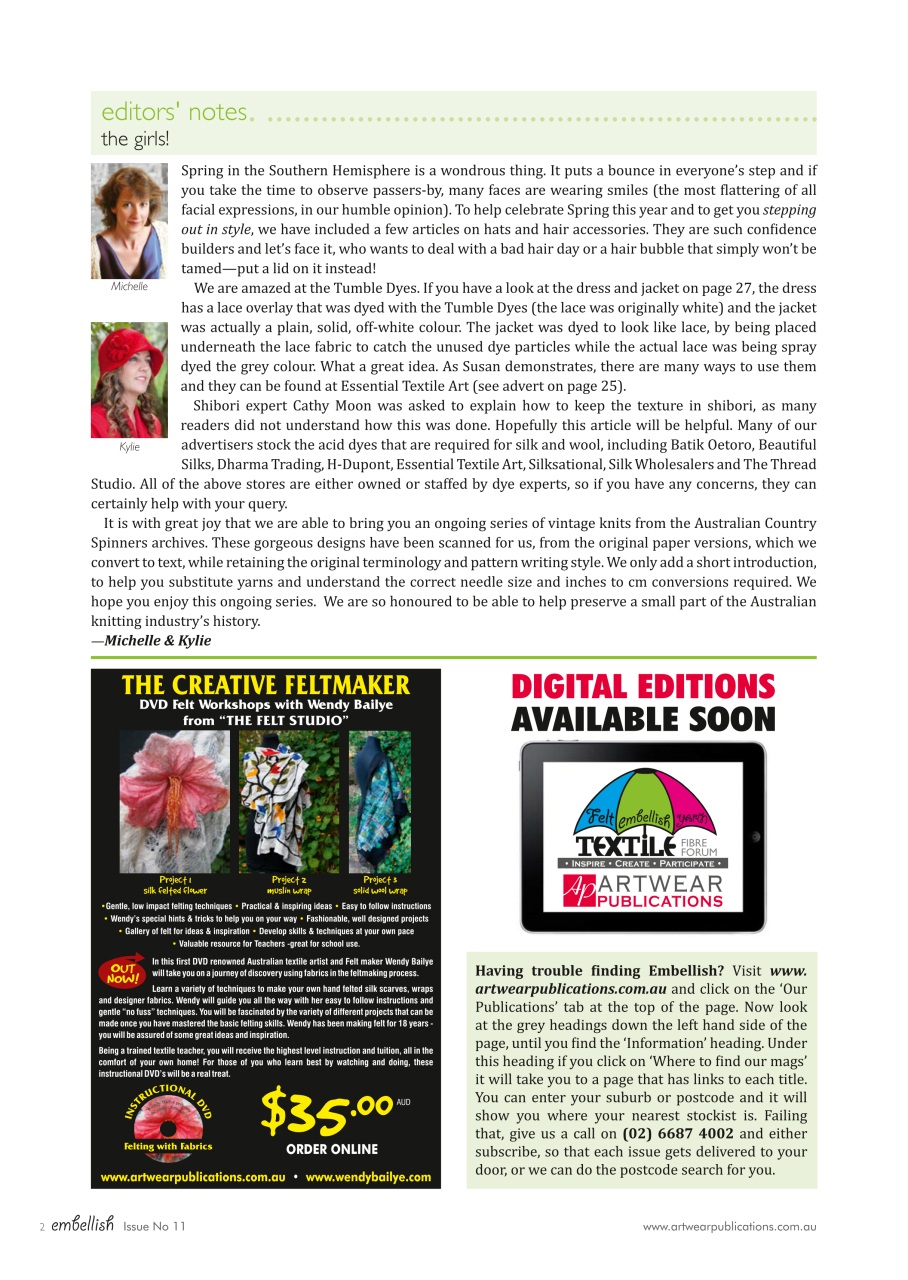 Embellish Preview Pages