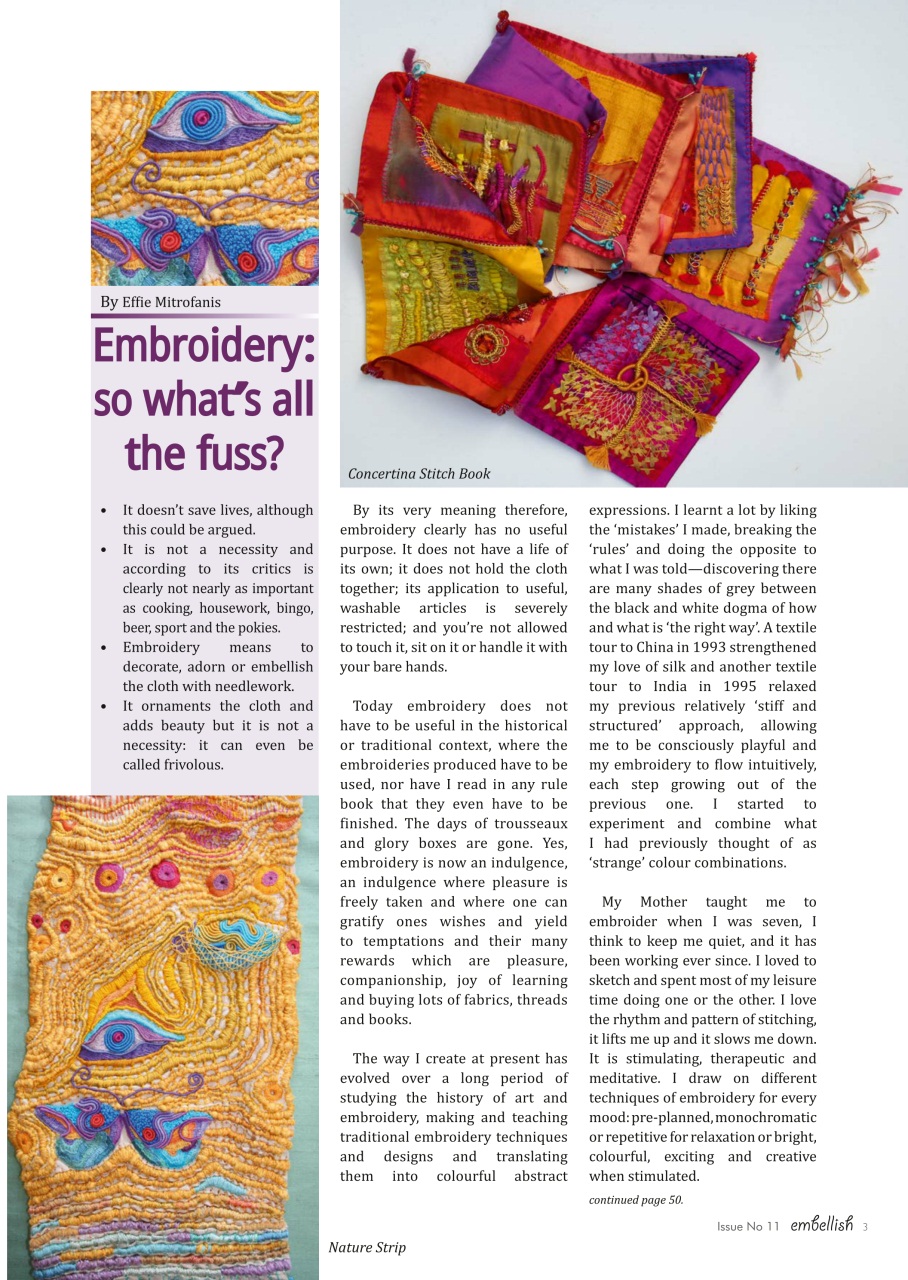 Embellish Preview Pages