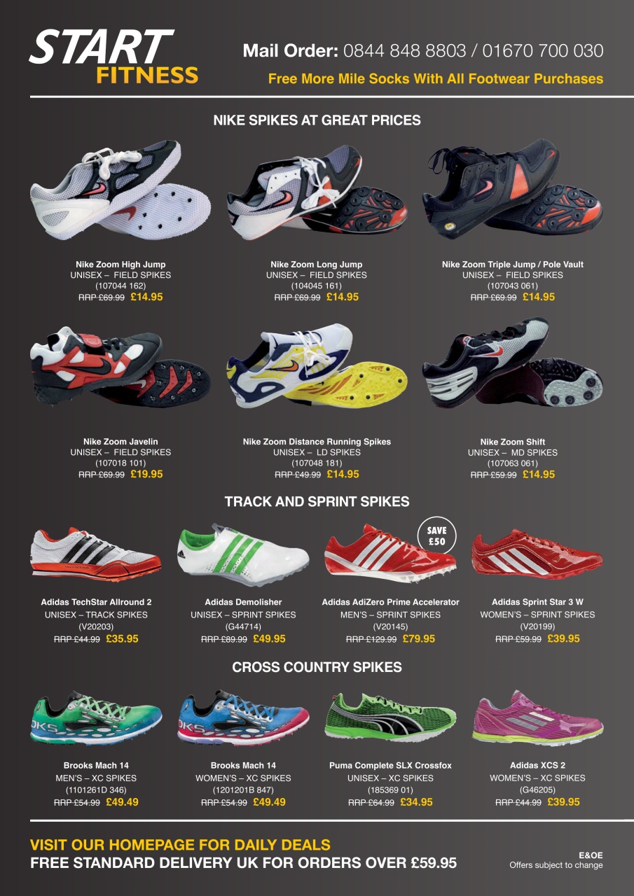 AW – Athletics Weekly Magazine Preview Pages