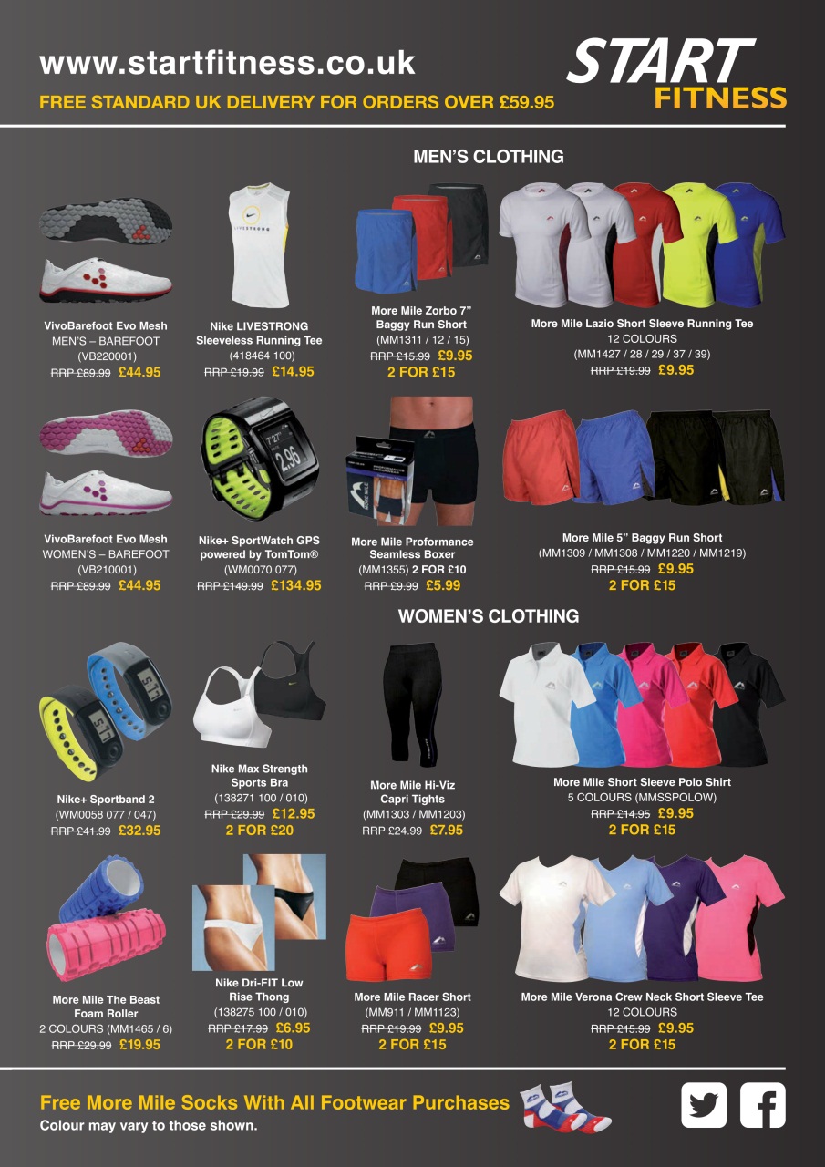 AW – Athletics Weekly Magazine Preview Pages