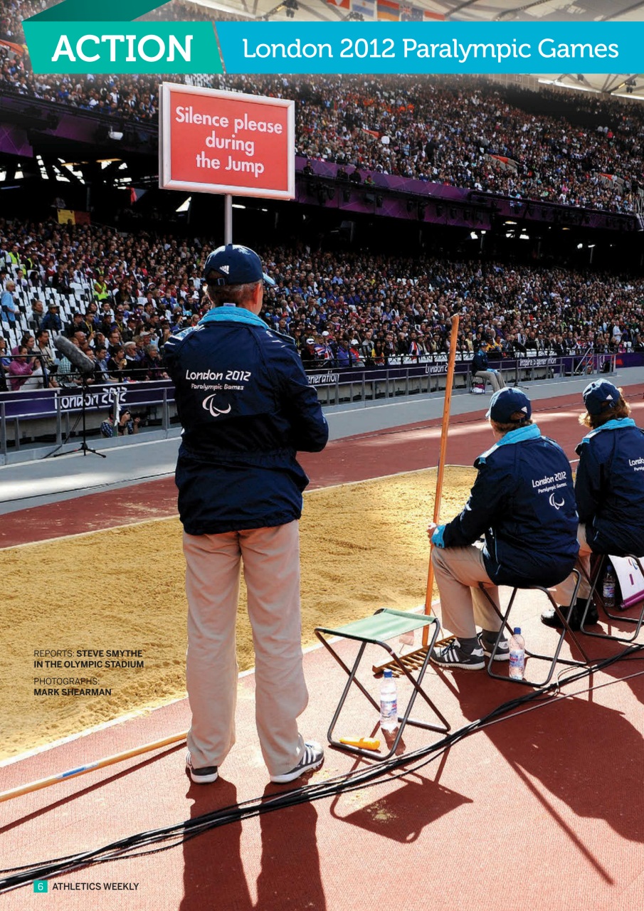 AW – Athletics Weekly Magazine Preview Pages