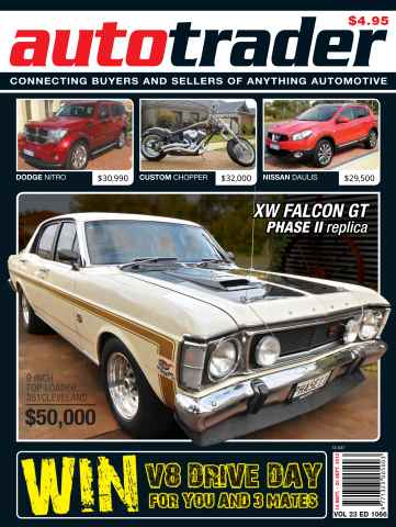 AutoTrader issue Autotrader 1066