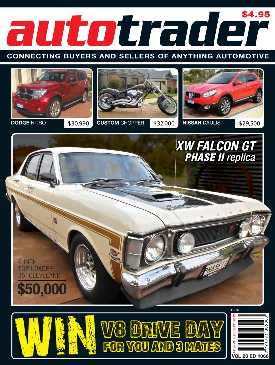AutoTrader Preview Pages