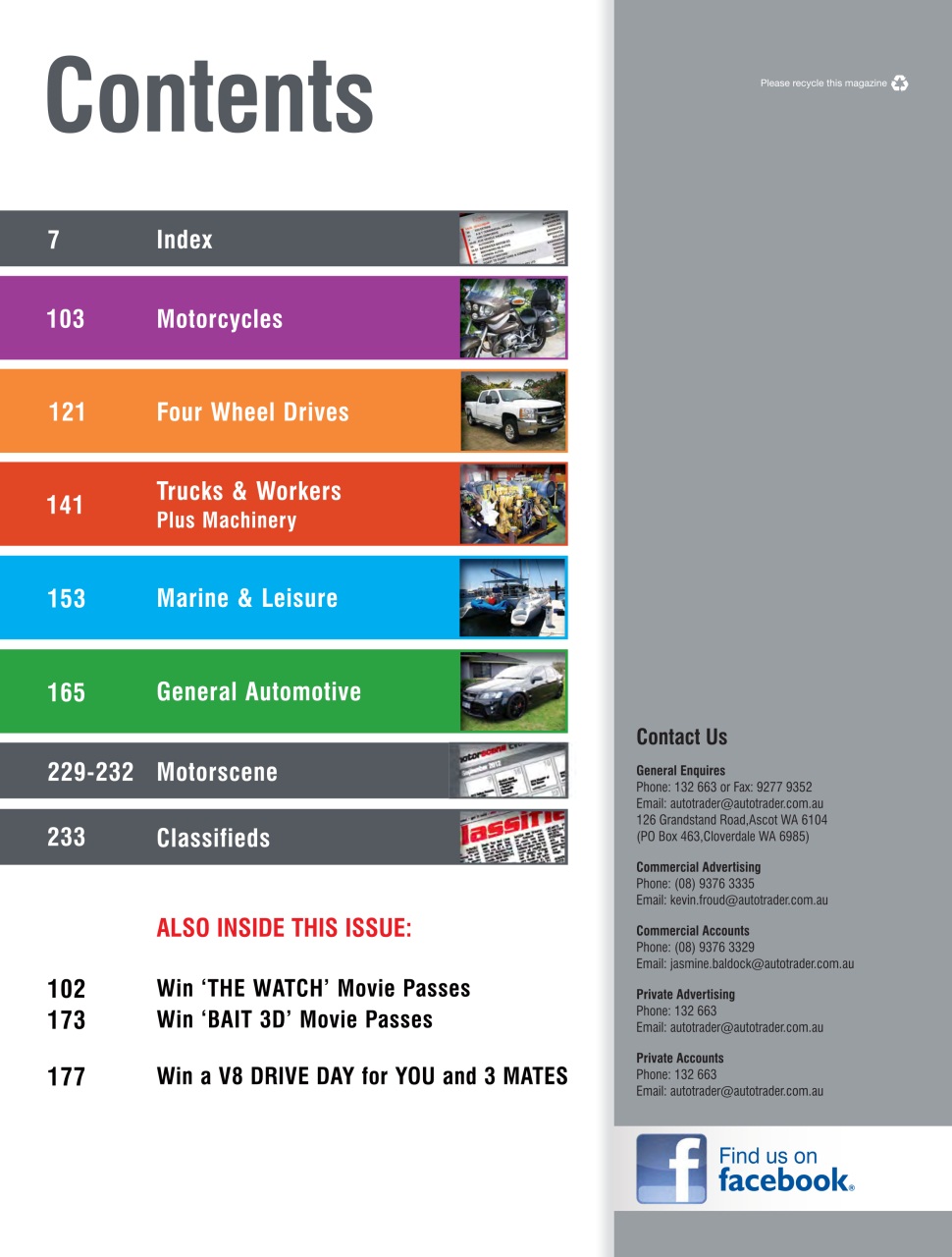AutoTrader Preview Pages