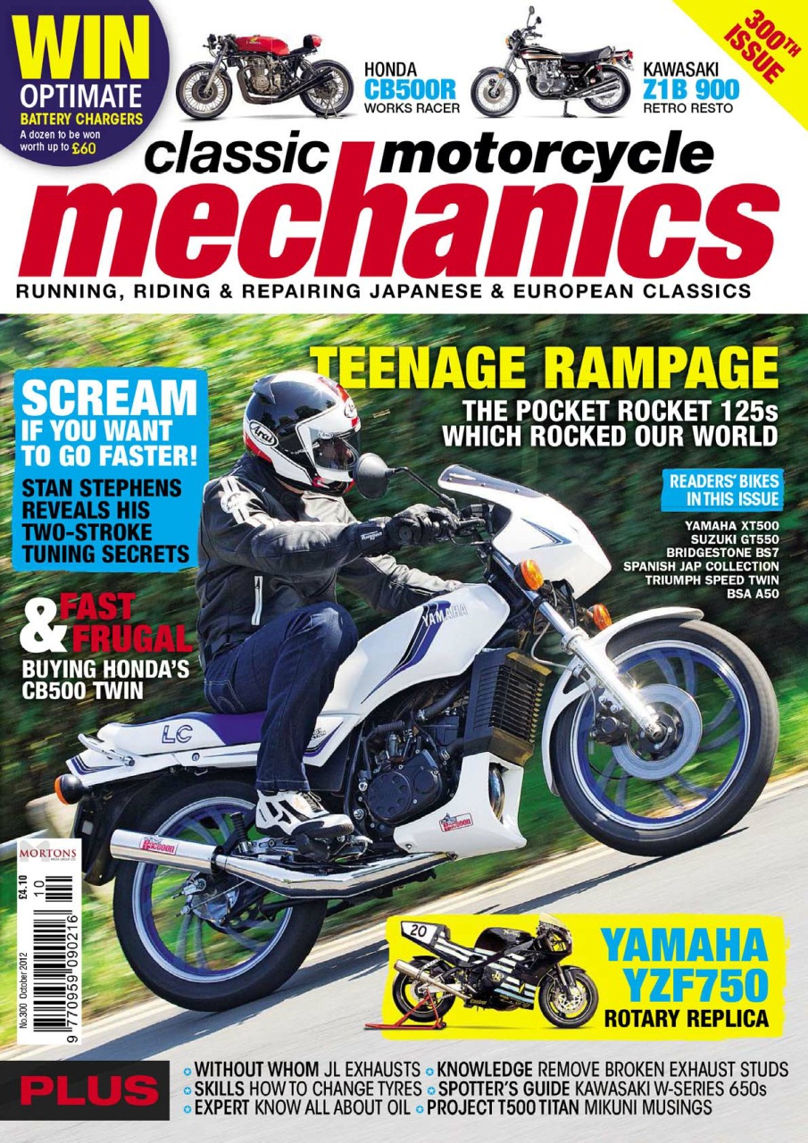 Classic Motorcycle Mechanics Preview Pages