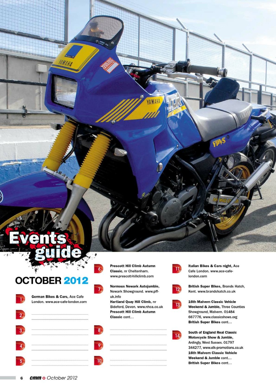 Classic Motorcycle Mechanics Preview Pages