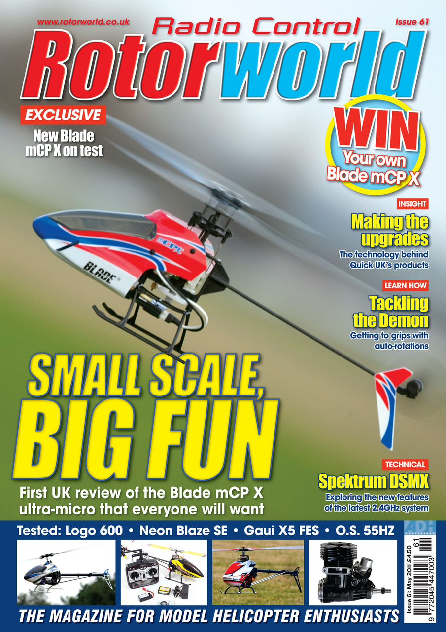 Radio Control Rotor World Preview Pages