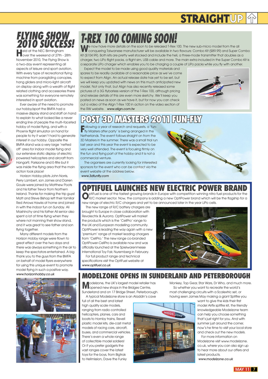 Radio Control Rotor World Preview Pages