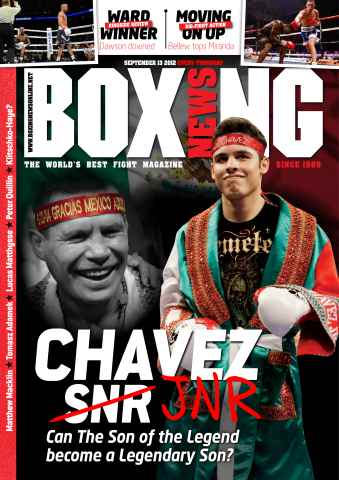 Boxing News issue 13 Sep 2012