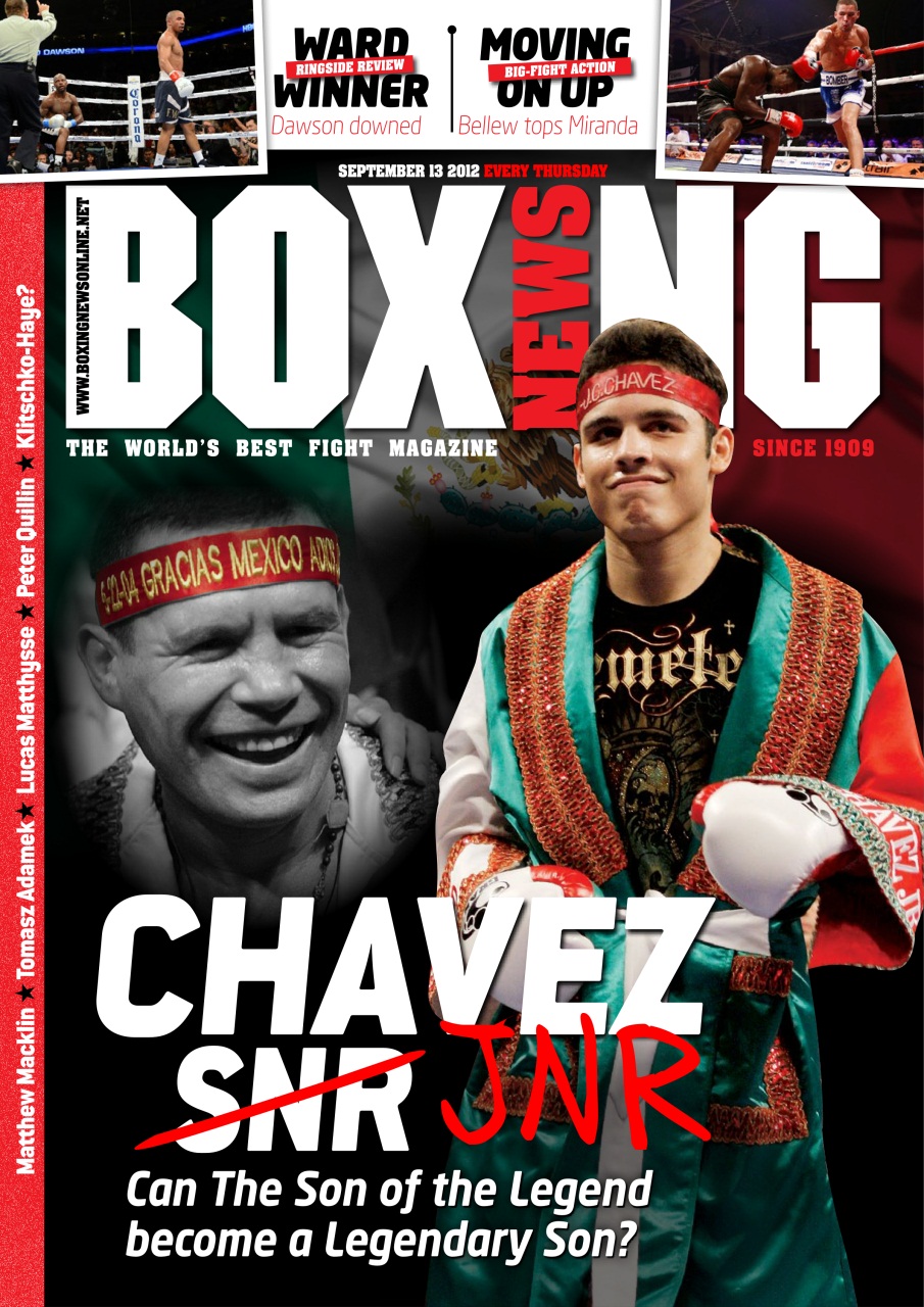 Boxing News Preview Pages